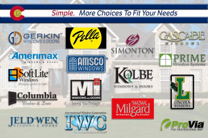 Replacement Window Manufacturers - Colorado Glass Specialists Replacement Window Manufacturers - Colorado Glass Specialists