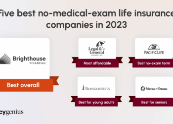 Exam insurance life affordable