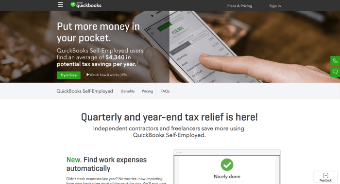 Quickbooks Self-Employed Helps Simplify Taxes