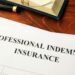 Insurance professional indemnity what