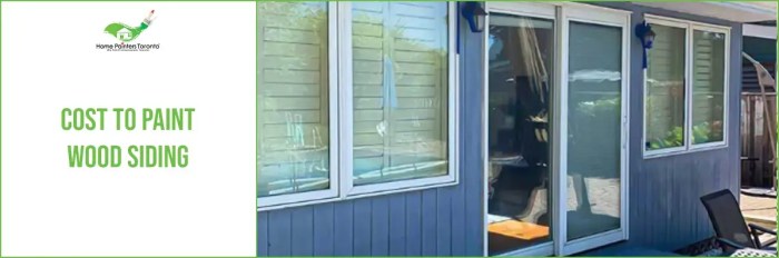 Cost to Paint Wood Siding - Home Painters Toronto Cost to Paint Wood Siding - Home Painters Toronto