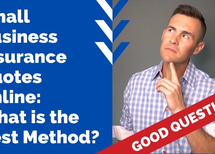 Insurance liability general business quote quotes