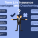 Insurance term life whole plans vs cons pros crore advantages do we disadvantages benefit why need infographic 2020 its quotes