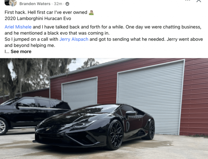 Exotic Car Hacks – Live Training Special Offer | Exotic Car Hacks