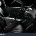 Premium AI Image | Black interior details of a modern luxury car